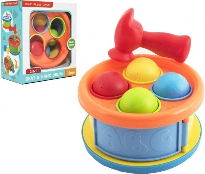 Hammer and Drum 2-in-1