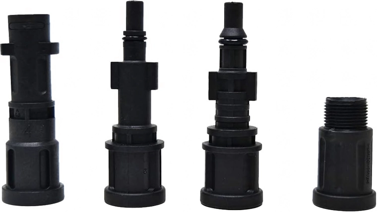 Universal adapters for different washers