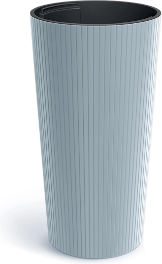 Vaso Lamia Slim 25 cm grigio chiaro