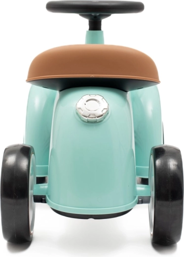 Easy control with steering wheel and horn