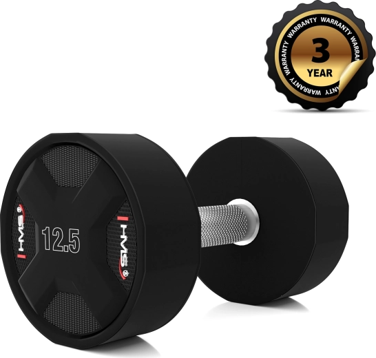 Haltère unilatéral en polyuréthane HMS 12,5 kg