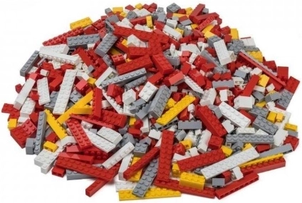 Firefighter Building Set 1000 pcs – L‑W Toys