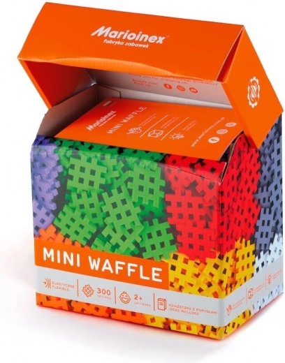 Mini Waffle Building Set - 300 Pieces