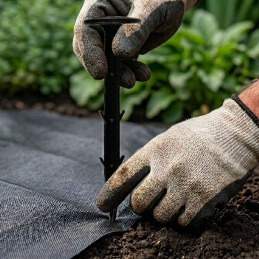 Silné upevnenie vďaka zúbkovaným bokom