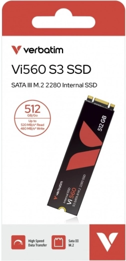 Format compact M.2 2280 avec SATA III