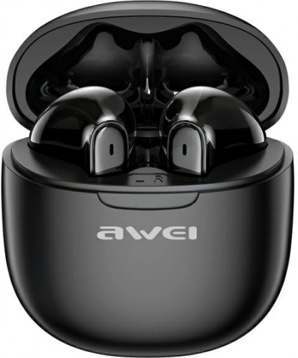 Bluetooth headphones TWS with ENC black