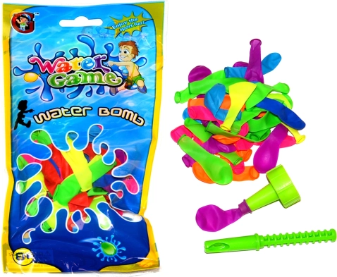 Palloncini d’acqua – set da 100 pezzi