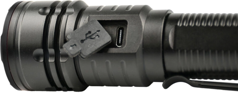 Schnelles Laden über USB‑C