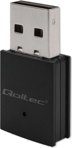 Mini adattatore wi‑fi AC con Bluetooth 4.0 QOLTEC, USB, fino a 600 Mb/s