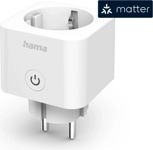 Floral Wi-Fi Socket Square Matter
