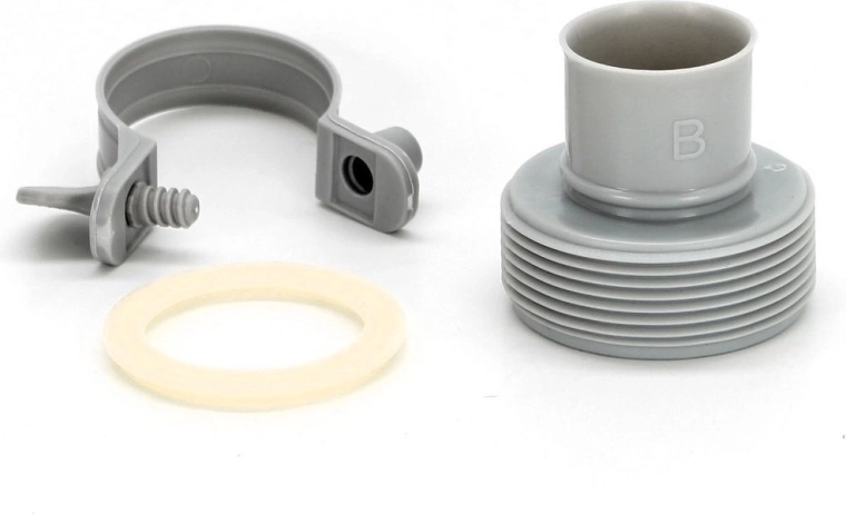 Ideal when upgrading to more powerful filtration