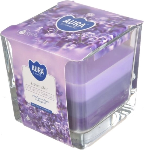 Duftlys i glas med lavendelduft 170 g