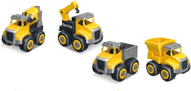 4 construction variants in one series