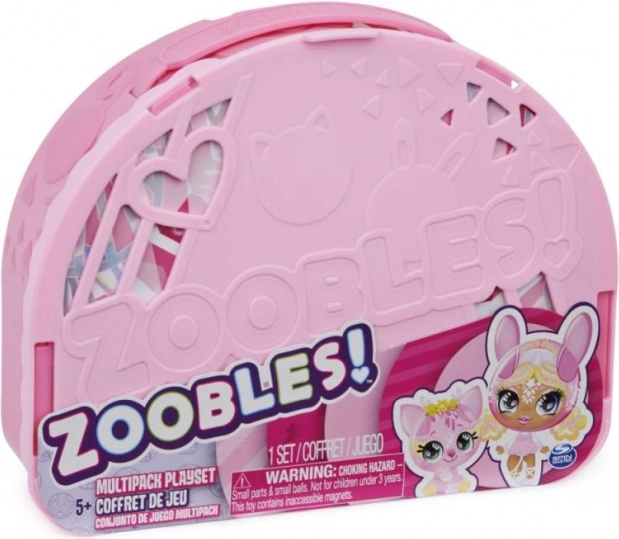 Zoobles multipack ballerina and animals