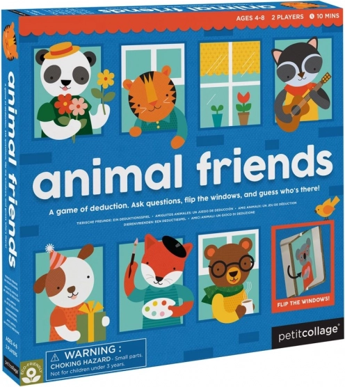 Petit Collage Gioco amici animali