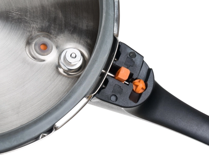 Verrouillage sécurisé avec dispositif de sûreté et soupape de fonctionnement