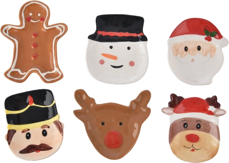 Dolomit-julebakke – 6 design assorteret