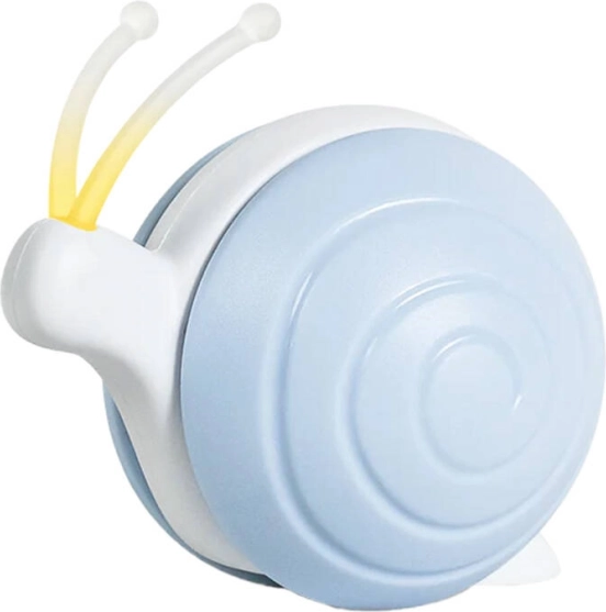 Interactive Cat Toy Cheerble Wicked Snail Blue