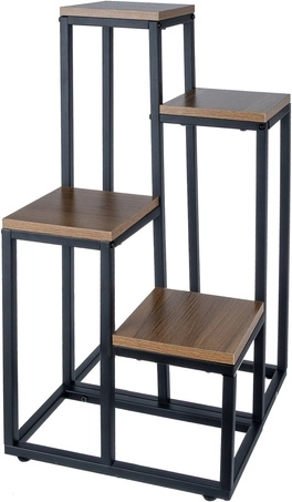 4 niveauer til flere planter på mindre plads