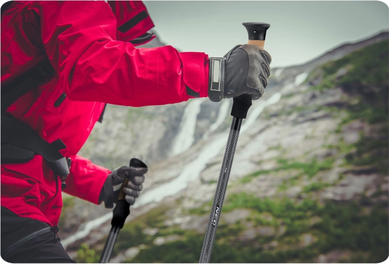 Antishock damping for reduced joint load