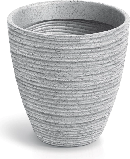 Bloempot Defora betongrijs 40 cm