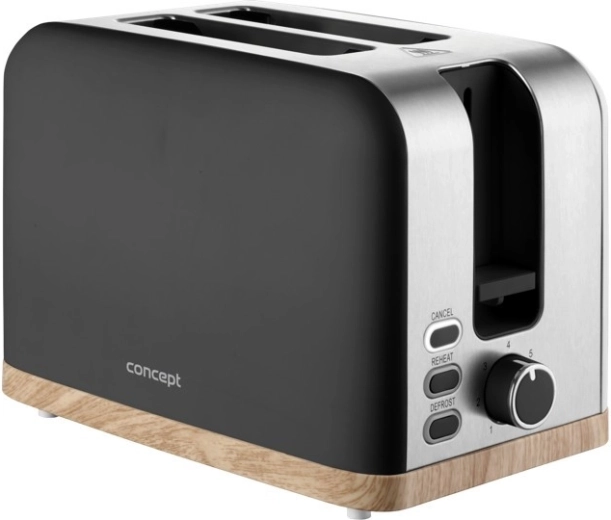 7 bruningsniveauer og jævn ristning