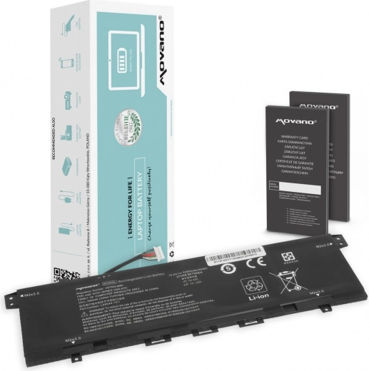 Batteria Movano per HP Envy x360 13 (13-AG/AR/AH/AQ) 3300 mAh, 50 Wh