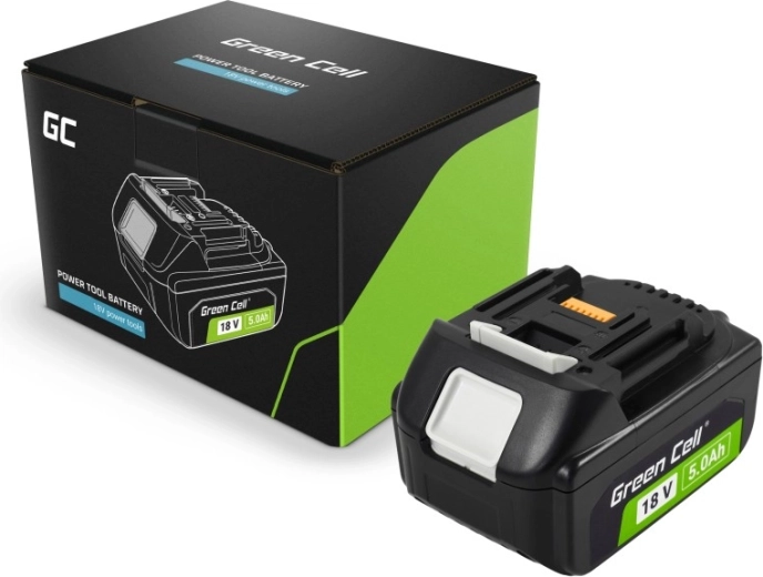 GREEN CELL battery for MAKITA LXT 18V 5 Ah – replacement for BL1850