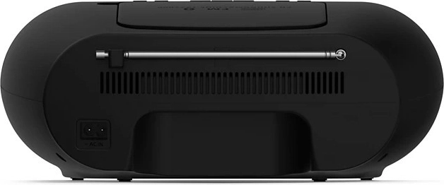 CD player and FM radio with 30 presets