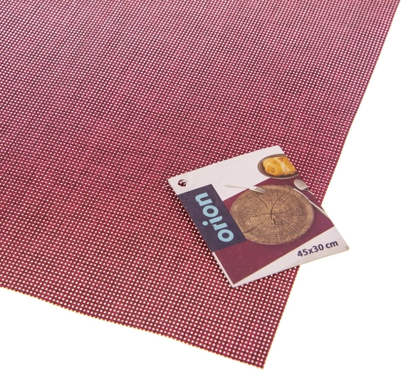 Praktický rozmer 45 × 30 cm