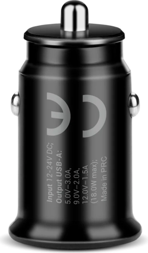 Ricarica rapida fino a 18 W con QC 3.0