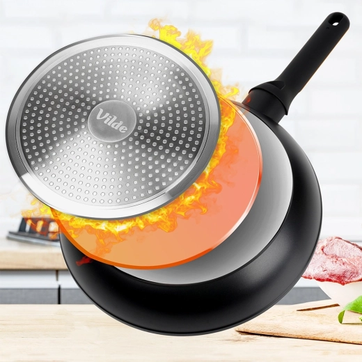 Rychlé, rovnoměrné zahřívání na všech sporácích