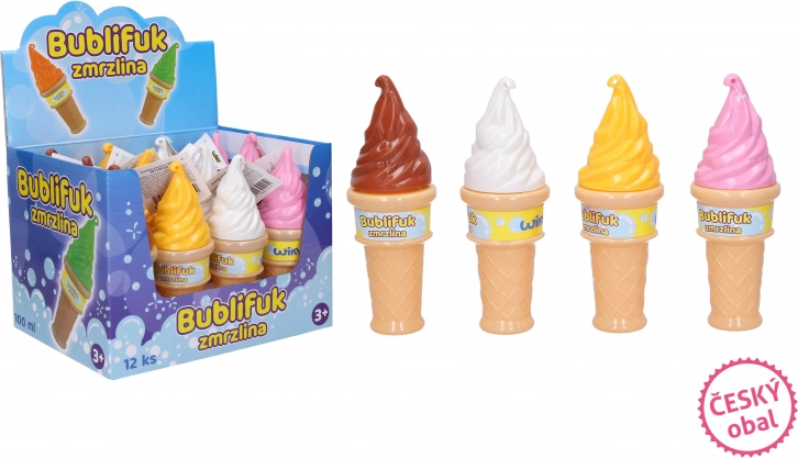 Bubble Ice Cream 100 ml