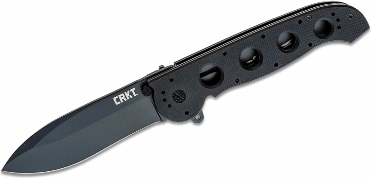 CRKT M21-04G coltello tattico pieghevole nero 9,8 cm, G10