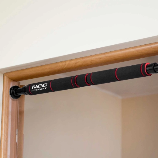 Secure installation between door frames