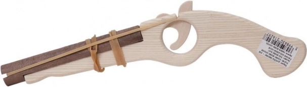 Fauna wooden rifle – natural
