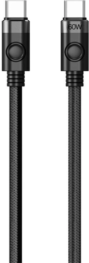 Cavo di ricarica Orico USB‑C a USB‑C 60 W, nero