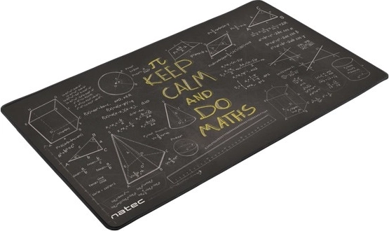 Tappetino per mouse Natec Maths Maxi 800x400mm