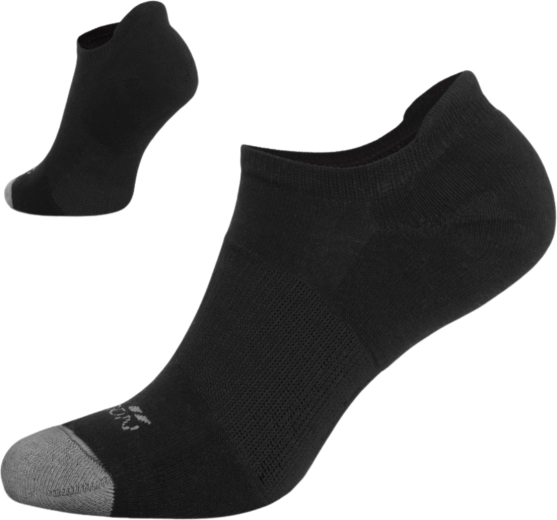 Calzini invisibili Pentagon neri 42–44