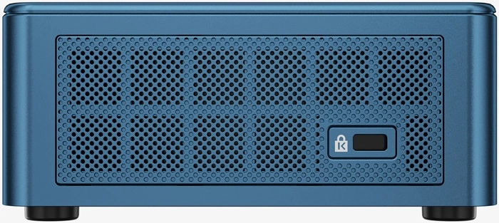 Raffreddamento IceBlast silenzioso ed efficiente in un corpo in alluminio compatto