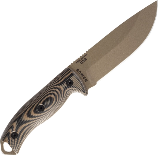 Ergonomic 3D G10 handle