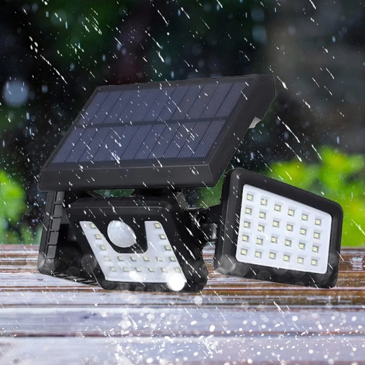 Werking op zonne-energie voor buitengebruik