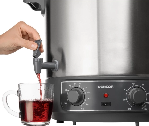 Tap for convenient dispensing of drinks