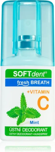SOFTdent deodorante orale spray alla menta 20 ml