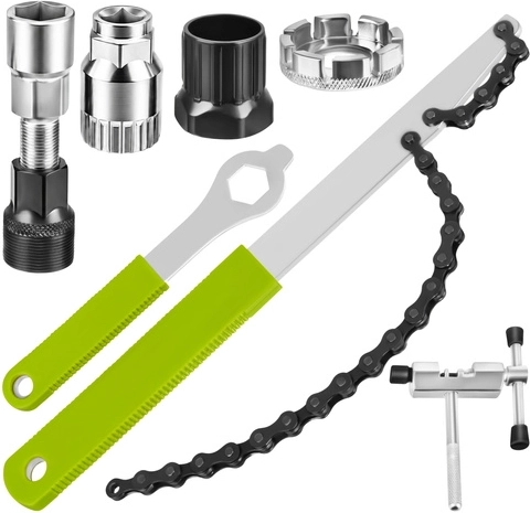 Trizand Bicycle Repair and Maintenance Tool Set (7 Pieces)