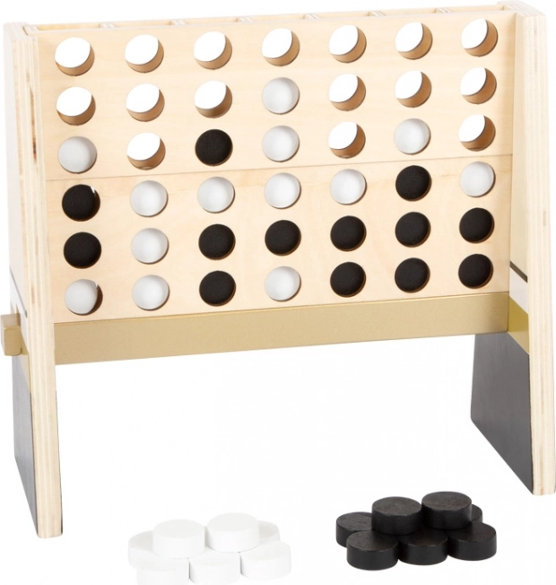 Gioco in legno Forza Quattro Small Foot Gold Edition
