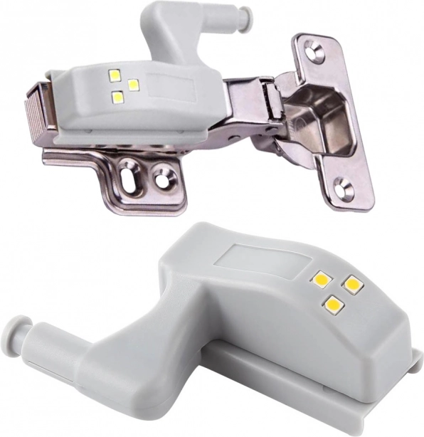 Cabinet hinge light with 3 LEDs