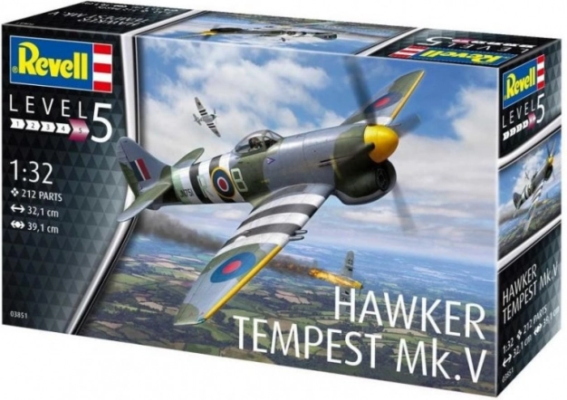 Revell Hawker Tempest Mk.V Model Plane 1:32