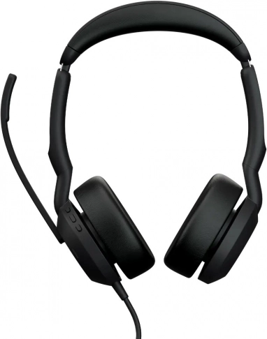 JABRA Evolve2 50 MS stereo headset with ANC, USB‑A/USB‑C