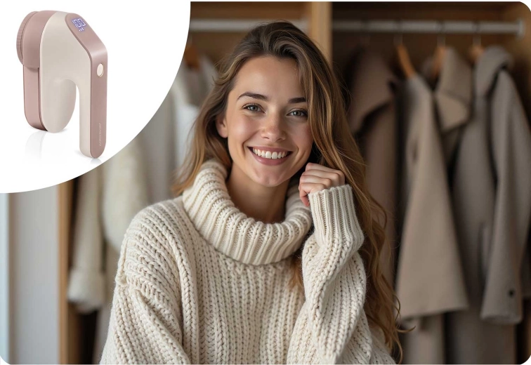 Lang driftstid og nem betjening